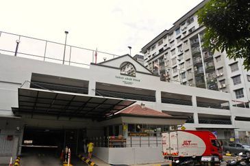 Apartment Abadi Indah