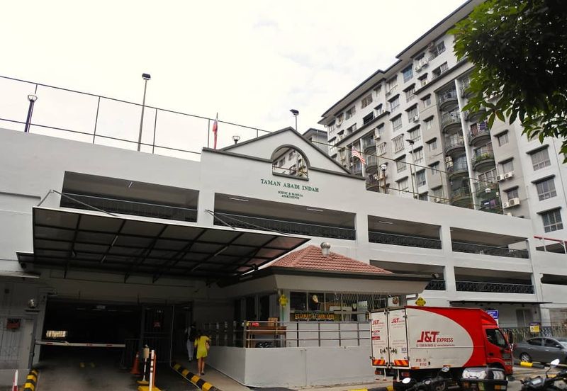 Apartment Abadi Indah