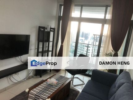 Rent Condo Legasi Kampong Baru 950sf Furnish 3Rooms 1CarPark Near KLCC, Kuala Lumpur, KL City