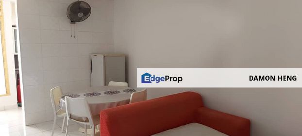 Sale Apartment Flat Sri Lempah Old Klang Road 600sf FFurnished Near Pearl Point, Kuala Lumpur, Taman Desa 