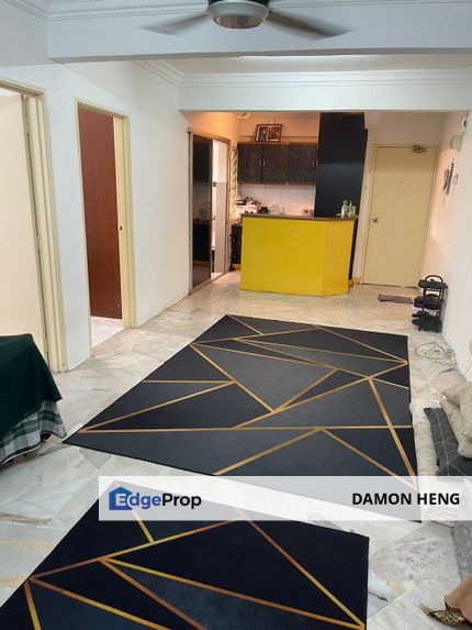 Sale Apartment Iris Apartment Taman Desa 620sf FFurnished Near Petaling Jaya, Kuala Lumpur, Taman Desa 