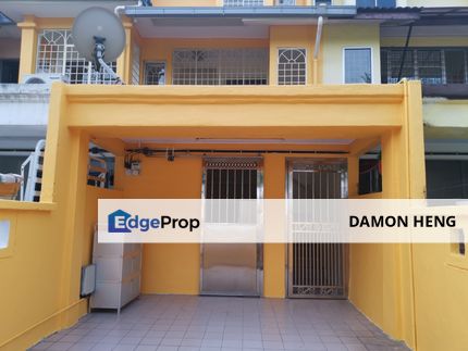 Rent Townhouse Bandar Damai Perdana 1152sf PFurnish 3Rooms 2CarPark Cheras Near Taman Connaught, Kuala Lumpur, Cheras