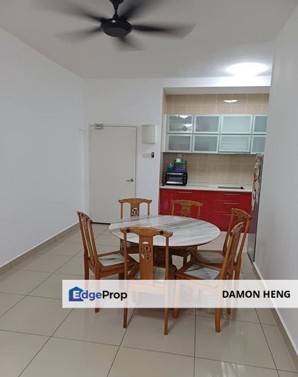 Sale Service Residence OUG Parklane Old Klang Road 950sf FFurnished Near Petaling Jaya, Kuala Lumpur, Taman OUG