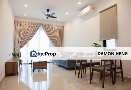 Sale Condominium Bangsar Hill Park 917sf FFurnished Near KL Central, Kuala Lumpur, Bangsar