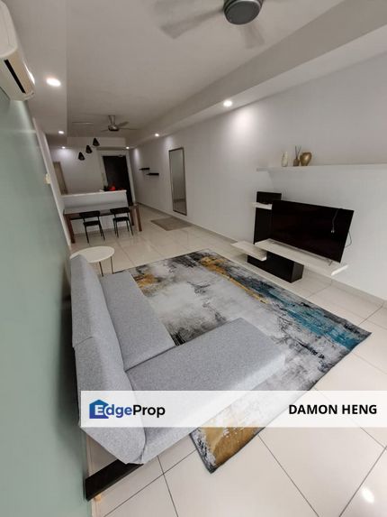 Rent Condo The Centrina Central Sungai Besi 1121sf Furnish 3Rooms 2CarPark Near KL City, Kuala Lumpur, Sungai Besi