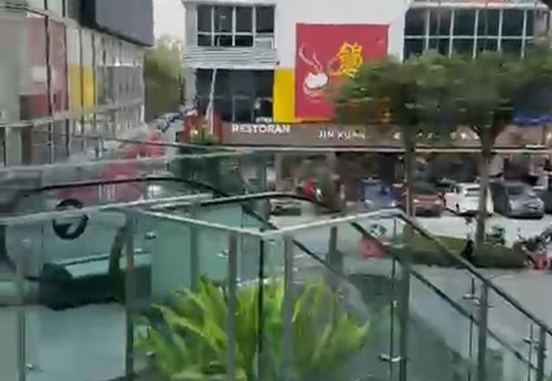 Rent Office Dataran C180 Balakong Cheras 1352sf PFurnish Near AEON Cheras