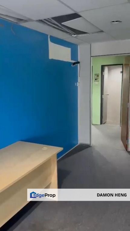 Rent Office Dataran C180 Balakong Cheras 1352sf PFurnish Near AEON Cheras, Selangor, Cheras