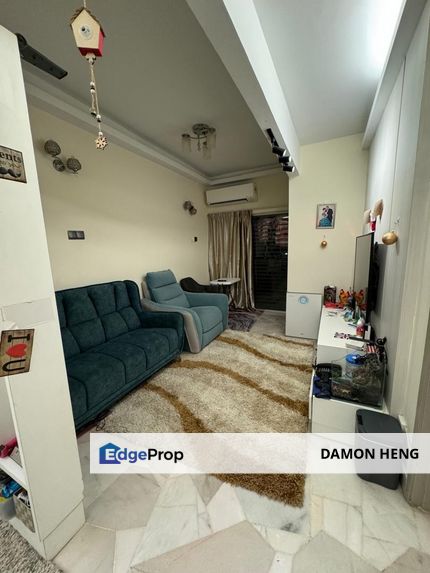 Sale Condominium Kristal Court Seputeh 900sf PFurnished Near Mid Valley, Kuala Lumpur, Seputeh