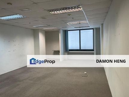 Rent Office Bangsar Trade Centre Wisma Pantai 560sf UnFurnish Near LRT, Kuala Lumpur, Bangsar