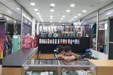 Rent Retail Space Frenz Hotel City Center 350sf Furnish Near SOGO KL