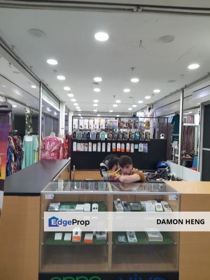 Rent Retail Space Frenz Hotel City Center 350sf Furnish Near SOGO KL, Kuala Lumpur, KL City