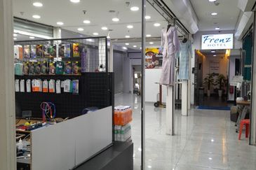 Rent Retail Space Frenz Hotel City Center 350sf Furnish Near SOGO KL