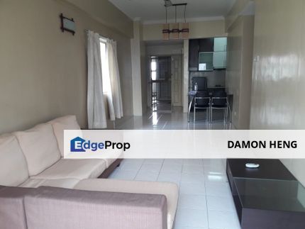 Sale Apartment Jalil Damai Bukit Jalil 932sf PFurnished Near Sri Petaling, Kuala Lumpur, Bukit Jalil