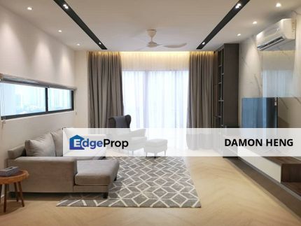 Sale Condominium The Andes Condo Villa Bukit Jalil 1596sf FFurnished Near Taman Kinrara, Kuala Lumpur, Bukit Jalil