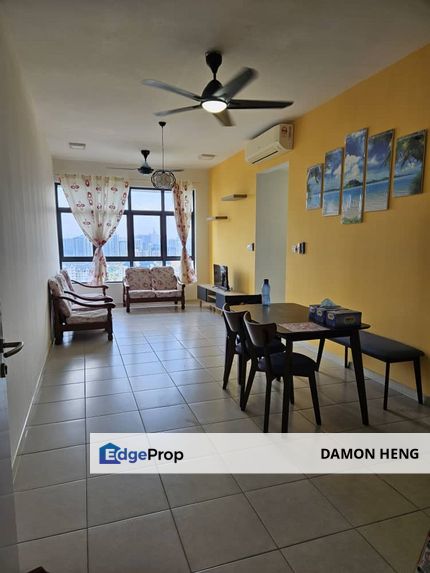 Sale Condominium Casa Green Bukit Jalil 850sf PFurnished Near Old Klang Road, Kuala Lumpur, Bukit Jalil