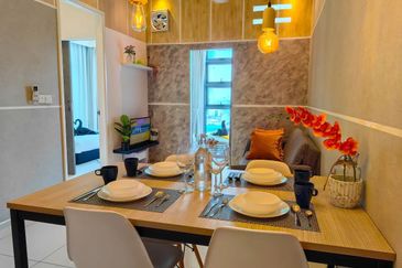 Sale Condominium The Robertson Residence Bukit Bintang 624sf FFurnished Near Lalaport