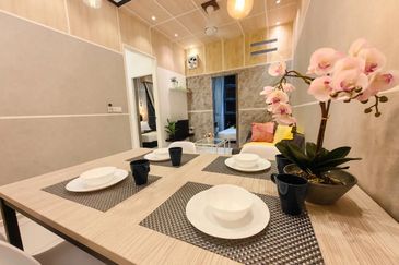 Sale Condominium The Robertson Residence Bukit Bintang 624sf FFurnished Near Lalaport