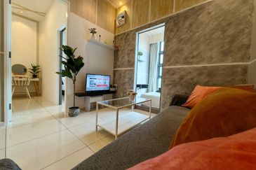 Sale Condominium The Robertson Residence Bukit Bintang 624sf FFurnished Near Lalaport