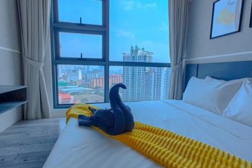 Sale Condominium The Robertson Residence Bukit Bintang 624sf FFurnished Near Lalaport