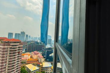 Sale Condominium The Robertson Residence Bukit Bintang 624sf FFurnished Near Lalaport