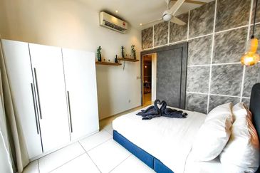 Sale Condominium The Robertson Residence Bukit Bintang 624sf FFurnished Near Lalaport