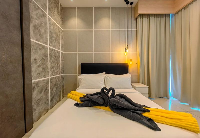 Sale Condominium The Robertson Residence Bukit Bintang 624sf FFurnished Near Lalaport