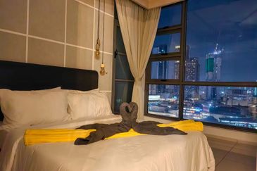 Sale Condominium The Robertson Residence Bukit Bintang 624sf FFurnished Near Lalaport