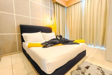 Sale Condominium The Robertson Residence Bukit Bintang 624sf FFurnished Near Lalaport