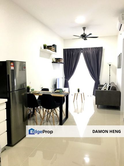 Rent Condo Southlink Bangsar 635sf Furnish 2Rooms 1CarPark Near Mid Valley Megamall, Kuala Lumpur, Bangsar South