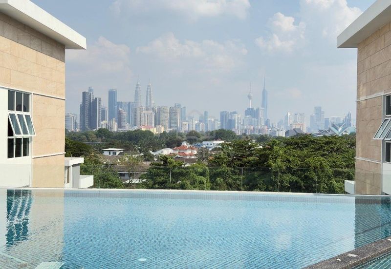 Rent Condo D’Brightton Titiwangsa 1044sf Furnish 3Rooms 2CarPark Near Sentul