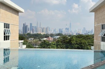 Rent Condo D’Brightton Titiwangsa 1044sf Furnish 3Rooms 2CarPark Near Sentul