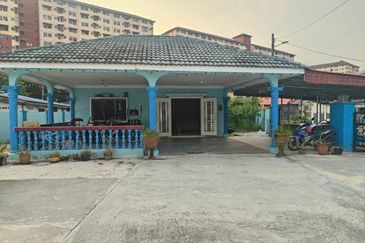 Rent Bungalow Lembah Jaya Utara Ampang 7000sf PFurnish 5Rooms 4CarPark Near AEON Big
