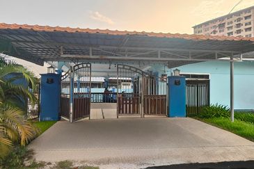 Rent Bungalow Lembah Jaya Utara Ampang 7000sf PFurnish 5Rooms 4CarPark Near AEON Big