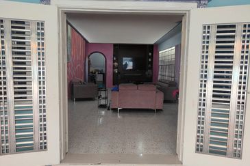 Rent Bungalow Lembah Jaya Utara Ampang 7000sf PFurnish 5Rooms 4CarPark Near AEON Big