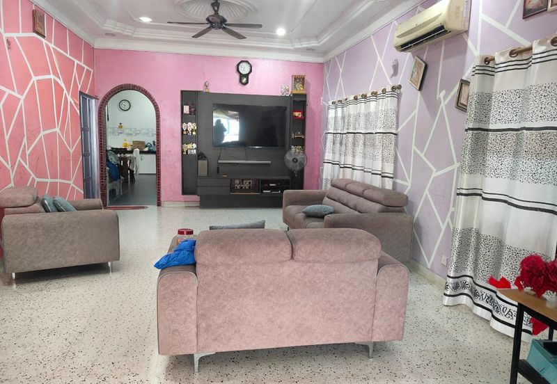 Rent Bungalow Lembah Jaya Utara Ampang 7000sf PFurnish 5Rooms 4CarPark Near AEON Big