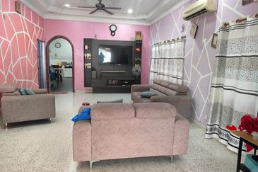 Rent Bungalow Lembah Jaya Utara Ampang 7000sf PFurnish 5Rooms 4CarPark Near AEON Big