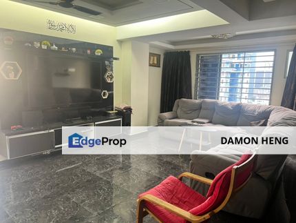 Sale Condominium Menara City One KL City Centre 1300sf FFurnished Near Merdeka Square, Kuala Lumpur, KL City