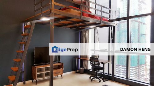 Sale Service Residence M City KL City 608sf FFurnished Near Taman Keramat, Kuala Lumpur, Ampang
