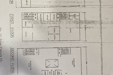 Rent Shop Factory Taman Cahaya Ampang Jalan Cahaya 10000sf PFurnish Near AEON Big