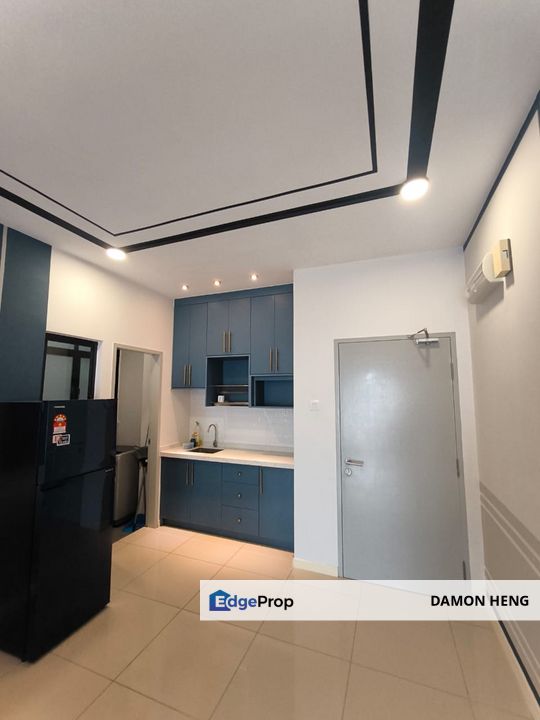 Rent Condo Residensi Rampai II Setapak 950sf Furnish 4Rooms 2CarPark Near AEON Big Wangsa Maju, Kuala Lumpur, Setapak