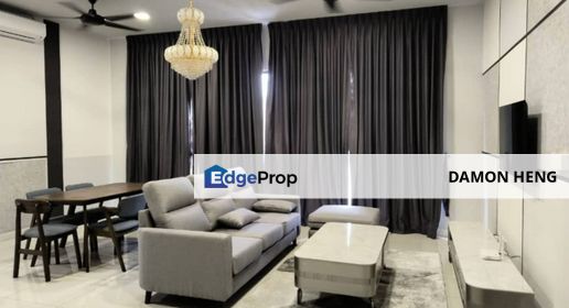 Rent Condo Secoya Residence Bangsar South 1360sf Furnish 3Rooms 2CarPark Near Mid Valley, Kuala Lumpur, Pantai Dalam/Kerinchi