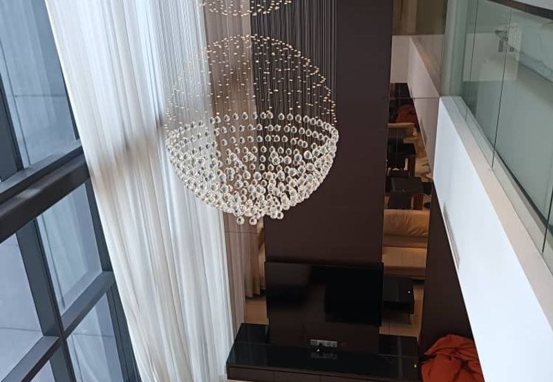 Rent Condo M City Ampang 1805sf Furnish 4Rooms 2CarPark Near Great Eastern Mall