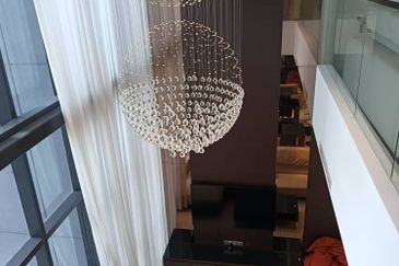 Rent Condo M City Ampang 1805sf Furnish 4Rooms 2CarPark Near Great Eastern Mall