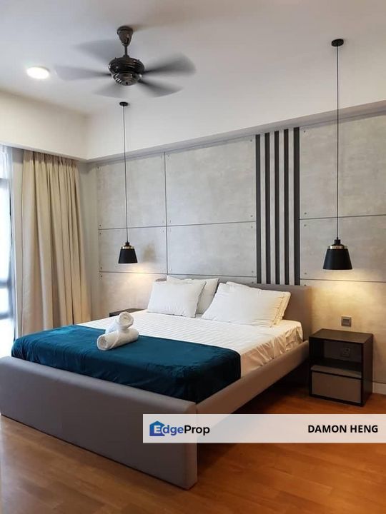 Sale Service Residence Anggun Residences KL City 752sf FFurnished Near Kampung Baru, Kuala Lumpur, KL City