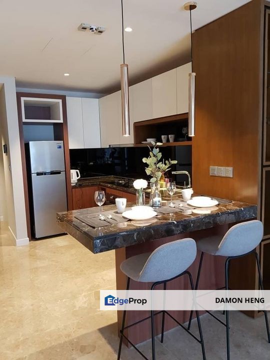 Sale Service Residence Anggun Residences KL City 752sf FFurnished Near Kampung Baru, Kuala Lumpur, KL City