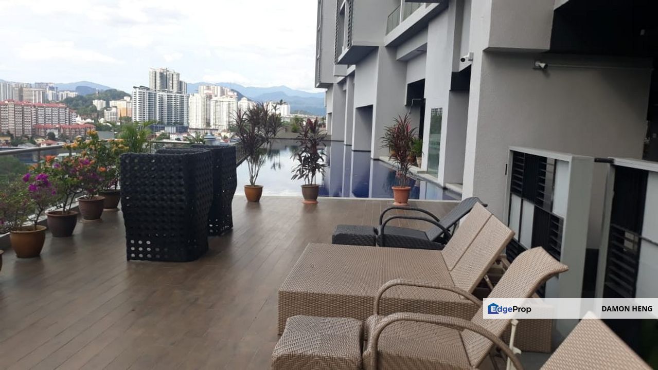 Sale Service Residence myHabitat KL City 1259sf FFurnished Near Bukit Bintang, Kuala Lumpur, Ampang