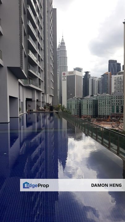 Sale Service Residence myHabitat KL City 1259sf FFurnished Near Bukit Bintang, Kuala Lumpur, Ampang