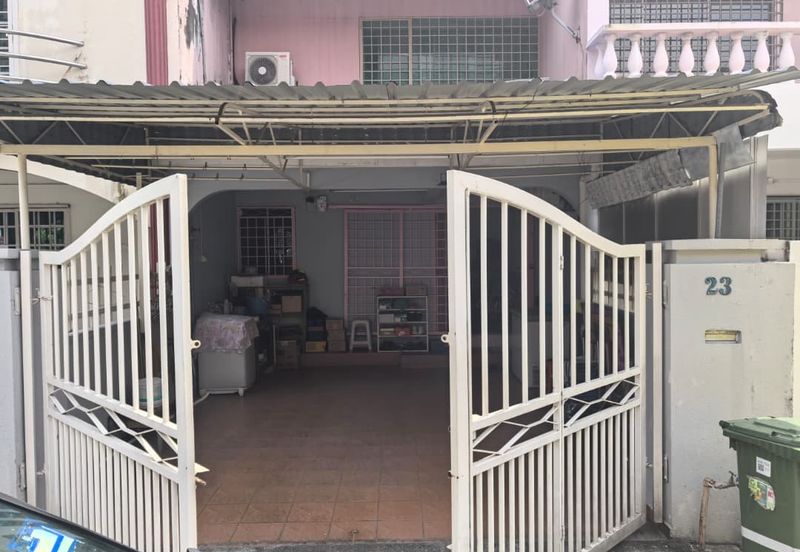 Sale 3 Storey Terraced House Taman Bukit Intan Sri Petaling 1351sf Furnish Near Bukit Jalil