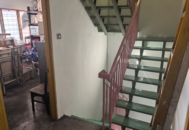 Sale 3 Storey Terraced House Taman Bukit Intan Sri Petaling 1351sf Furnish Near Bukit Jalil