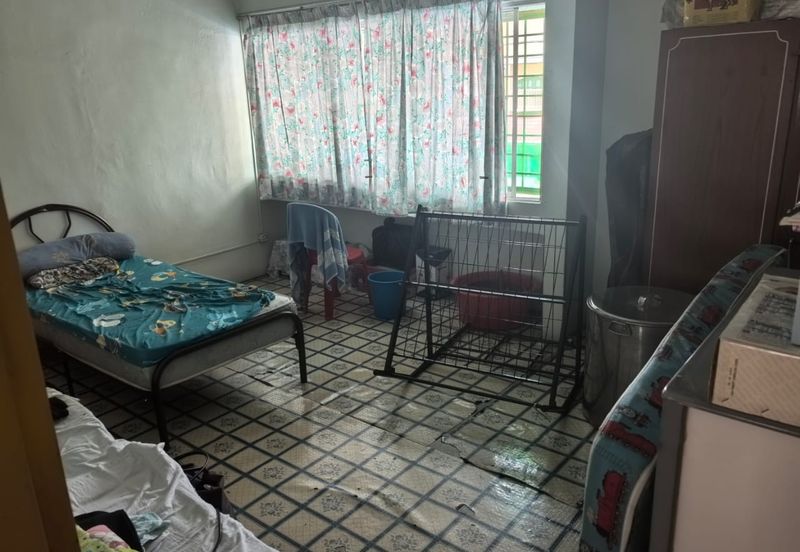 Sale 3 Storey Terraced House Taman Bukit Intan Sri Petaling 1351sf Furnish Near Bukit Jalil